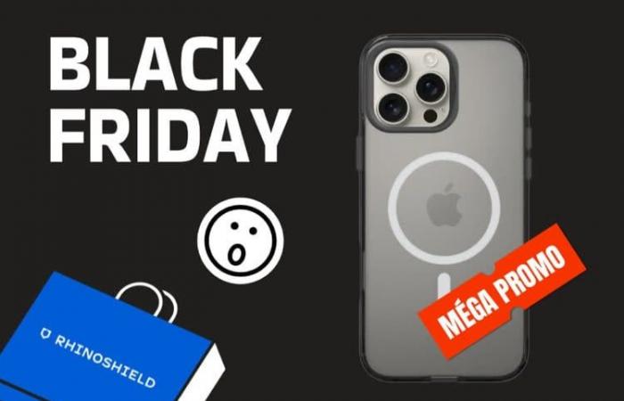 Black Friday: RhinoShield senkt die Preise für Hüllen und Zubehör, bis zu 40 % Rabatt! ????