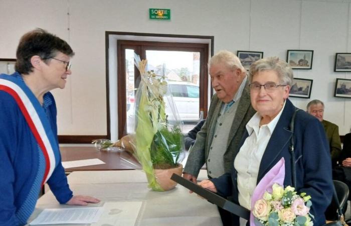 Sie hatten sich auf den Feldern kennengelernt, Monique und Gaston feierten 60 Jahre Ehe