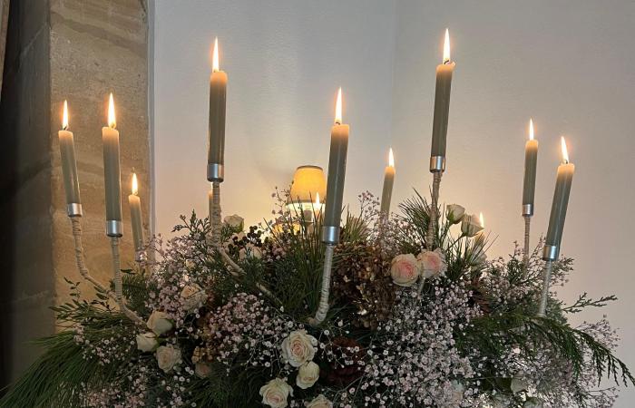 Die Floristen des Gard trafen sich im Château d’Arpaillargues