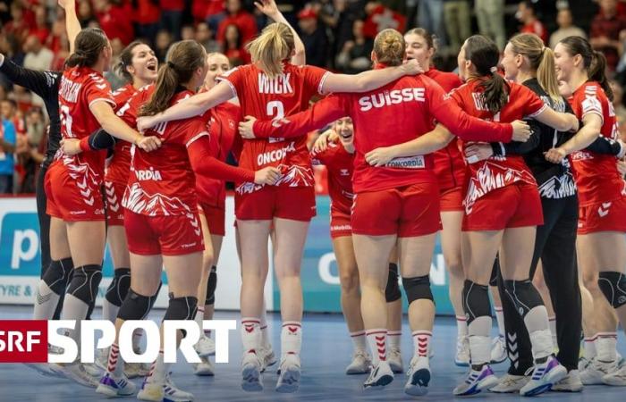 Handball-EM in Basel – Erst souverän, dann nervös: Schweizerinnen bezwingen die Färöer – Sport