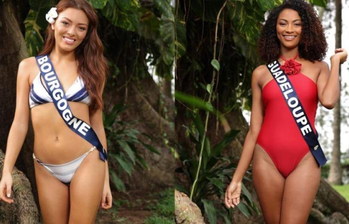 Miss France 2025: Entdecken Sie die 30 Kandidatinnen in Badeanzügen