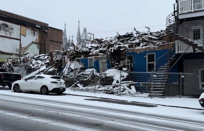 Der Bauherr Frédéric Côté verlässt Shawinigan