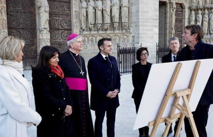 Mit der bevorstehenden Wiedereröffnung von Notre-Dame feiert Emmanuel Macron „einen Schock der Hoffnung“ – die Befreiung