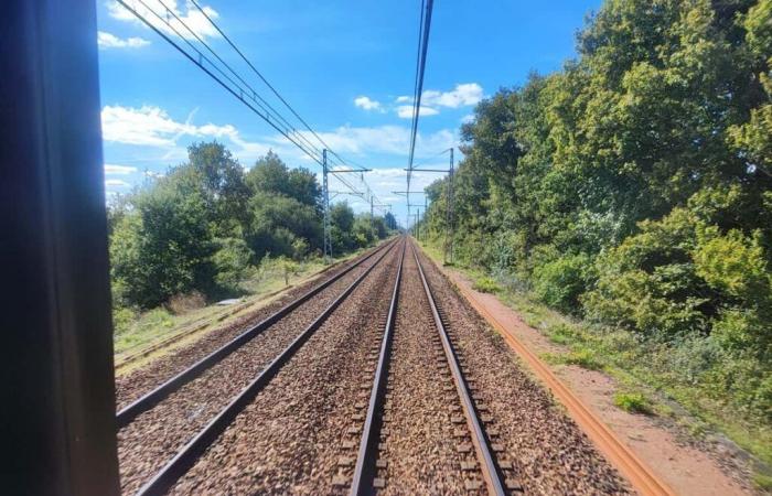 Der Bahnverkehr zwischen Carnoules und Les Arcs wurde gestern Abend unterbrochen