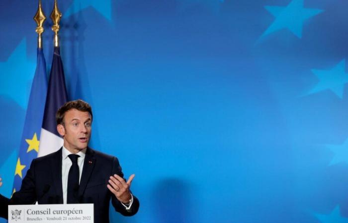 Emmanuel Macron bekräftigt Frankreichs Unterstützung für Kiew und verurteilt Russlands „inakzeptable Eskalationslogik“