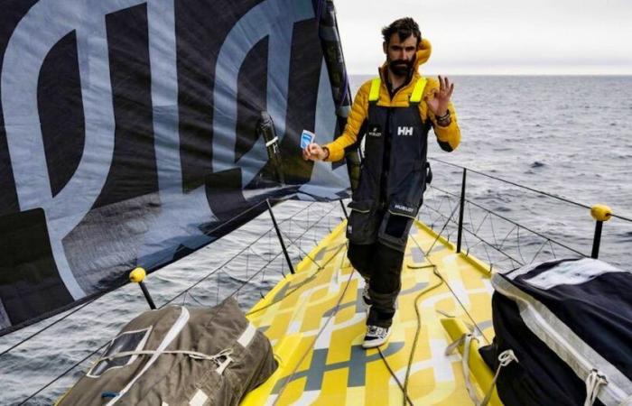 Vendée Globe: Justine Mettraux und Alan Roura lächeln wieder