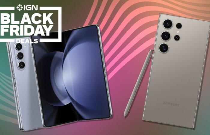 Samsung Galaxy-Handys erhalten an diesem Black Friday Mega-Rabatte