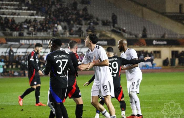 Qarabag FC verliert gegen Olympique Lyon [PHOTOS]