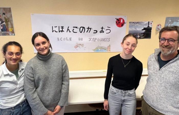 Gymnasiasten aus Bar-sur-Aube organisieren eine „Japan Expo“, um ihren nächsten Schulausflug zu finanzieren