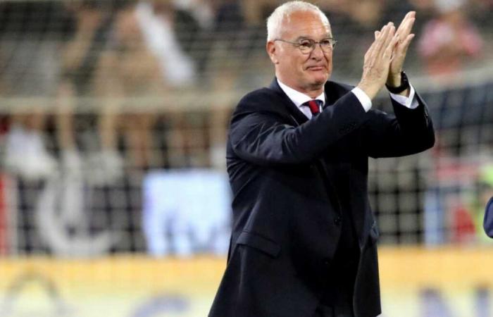 Claudio Ranieri: „Ich hatte Angst vor dem Zusammenbruch der Roma in der zweiten Halbzeit, aber wir haben weiter angegriffen“