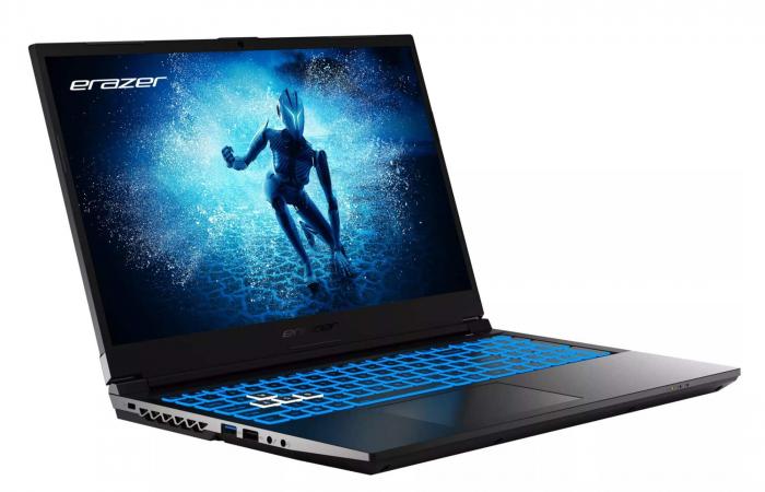 Medion Erazer Scout E30 (MD62597), Gaming-Laptop mit GeForce RTX 4050 für Gaming und 17″ 144Hz-Bildschirm unter Intel Core i5-H – LaptopSpirit