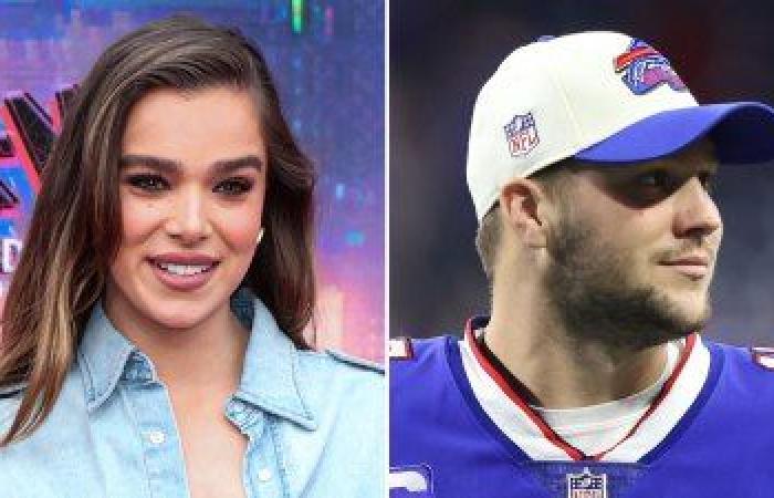 Hailee Steinfeld ist mit Bills-Quarterback Josh Allen verlobt