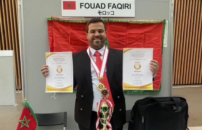 Innovation: Der marokkanische Erfinder Fouad Faqiri gewinnt in Seoul eine Goldmedaille