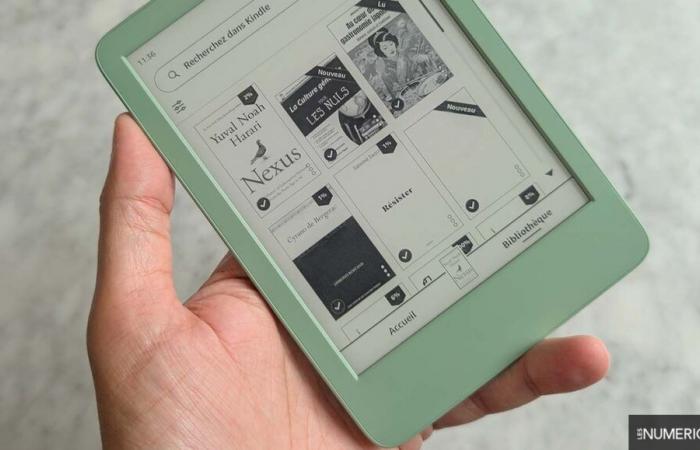 Amazon Kindle-Test (2024): wenige neue Funktionen, viel Effizienz