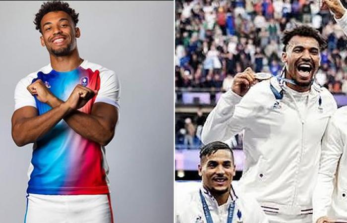 Rugby 7er: Der Reunionese Jordan Sepho, olympischer Goldmedaillengewinner, kehrt vom 11. bis 18. Dezember auf seine Insel zurück