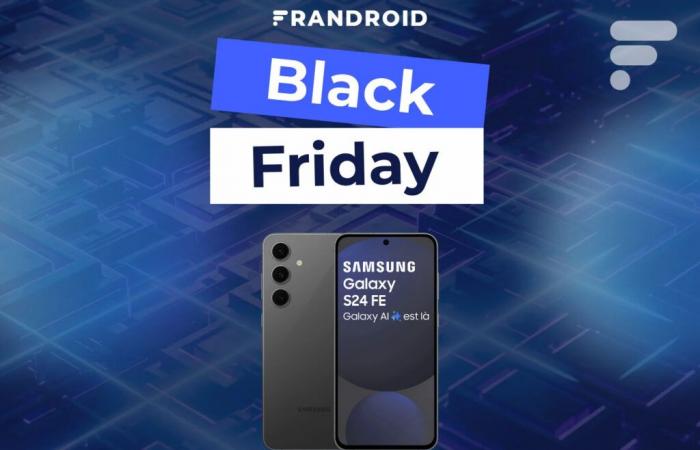 Das neue Samsung Galaxy S24 FE fällt dank Black Friday bereits unter 500 Euro