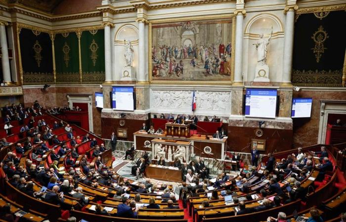 Rentendebatte in Frankreich | Zwischenfall zwischen Abgeordneten in der Nationalversammlung