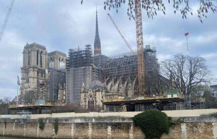 Das normannische Unternehmen Desmonts wurde für seine Arbeit an Notre-Dame de Paris geehrt