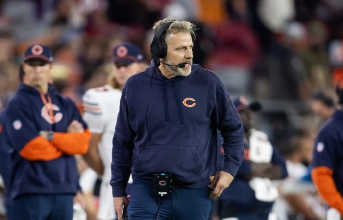 Matt Eberflus (Bears) erobert die Tür!