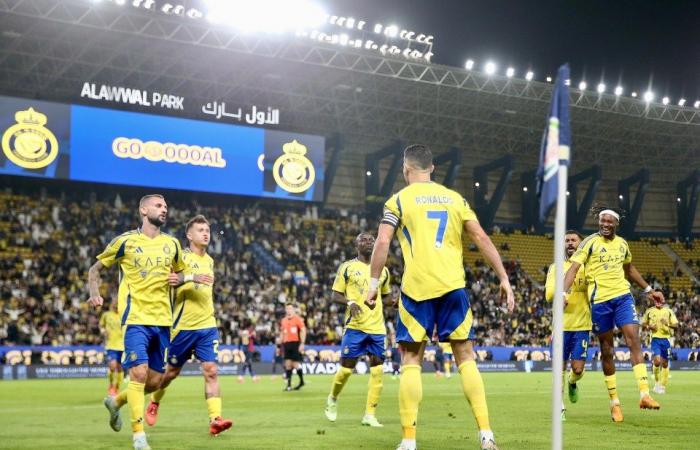 Cristiano Ronaldo sendete eine Drei-Wort-Botschaft von seinem ehemaligen Teamkollegen bei Man United, nachdem er beim Al-Nassr-Sieg einen bahnbrechenden Treffer erzielt hatte