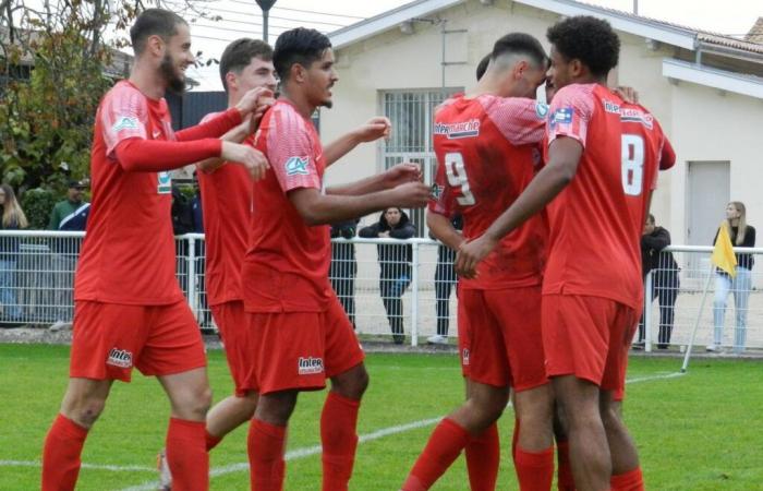 Fußball (Französischer Pokal). SA Mérignac will Geschichte schreiben