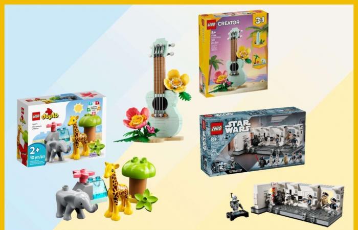 Ich bin Mutter und Lehrerin und kaufe diese 54 Lego-Angebote für den Black Friday: „Star Wars“, Blumen und mehr