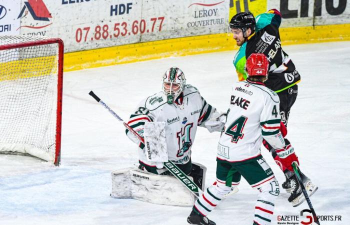 EISHOCKEY (Magnus League): „Spieler haben sich während des Spiels übergeben“, verrät Mario Richer nach Anglet