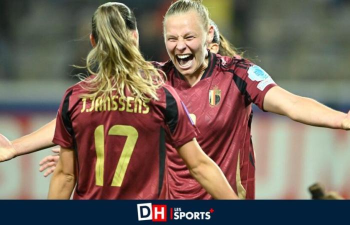 Frauen-EM-Qualifikation 2025: Mit einem Sieg gegen die Ukraine machten die Red Flames einen großen Sprung in Richtung Schweiz