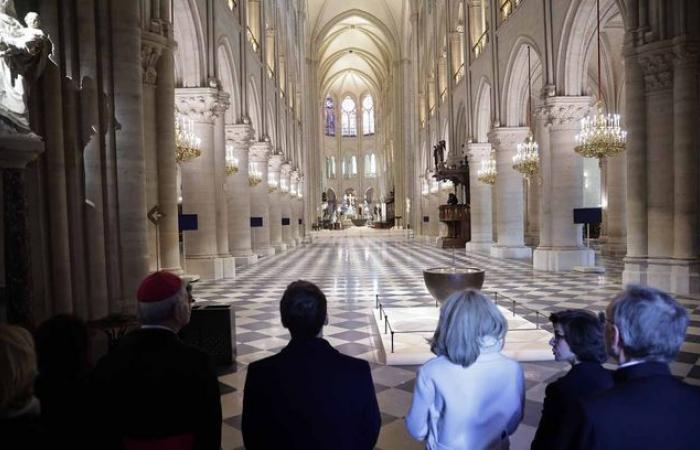 IN BILDERN Notre-Dame de Paris erwacht zu neuem Leben, die „Baustelle des Jahrhunderts“ endet fünf Jahre nach dem Brand