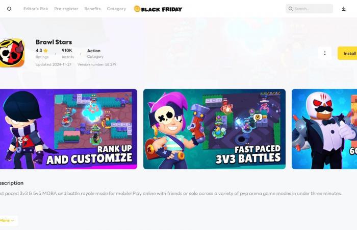 So spielt man Brawl Stars auf PC/Mac