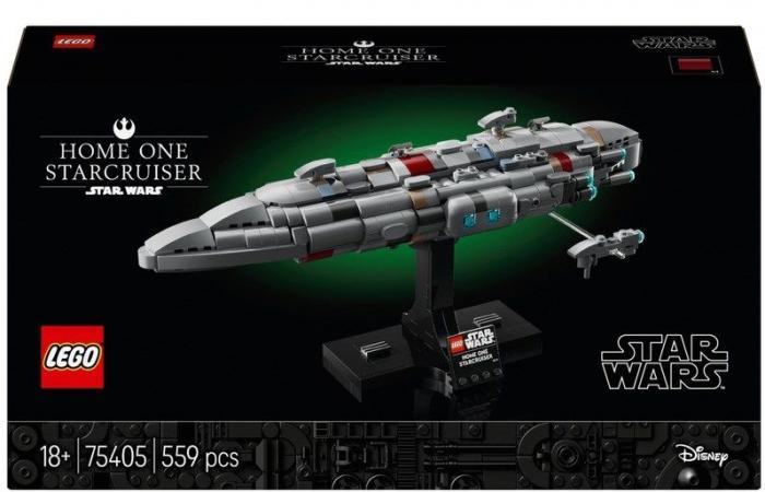 [MAJ] [LEGO] Zwei weitere Visuals für die Sets im Januar 2025 • Toy News • Star Wars Universe