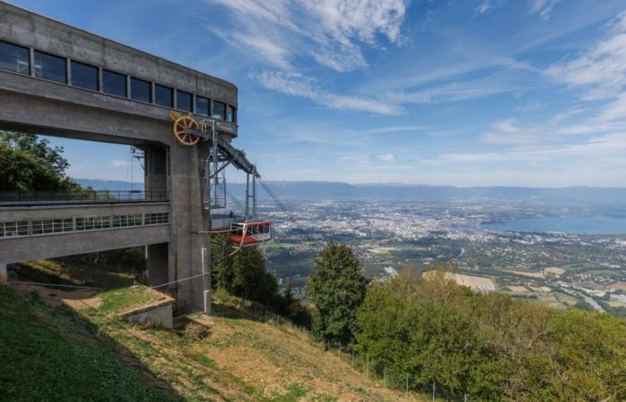 Die Salève-Seilbahn gewinnt den Équerre-Preis, den Goncourt der Architektur