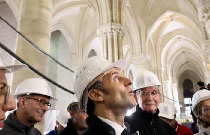 Notre-Dame de Paris: Letzter Besuch von Emmanuel Macron an diesem Freitag