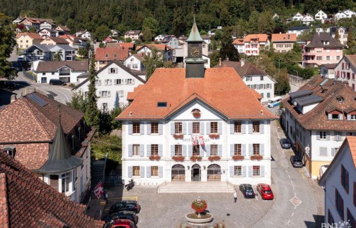 Moutier wird am 1. Januar 2026 tatsächlich Jura sein