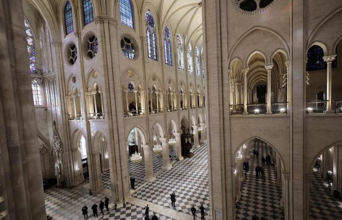 Die ersten Bilder der Kathedrale nach dem Wiederaufbau