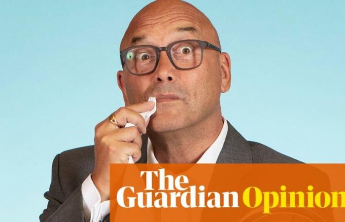 Gregg Wallace ist in Schwierigkeiten. Ich würde ihm sagen, er soll eine Socke darüberziehen, aber ist das nicht der Grund für das Problem? | Marina Hyde