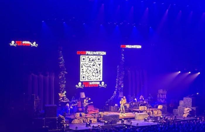 Shaka Ponk begleicht seinen CO2-Fußabdruck und zerstört sich selbst in der Accor Arena in Paris