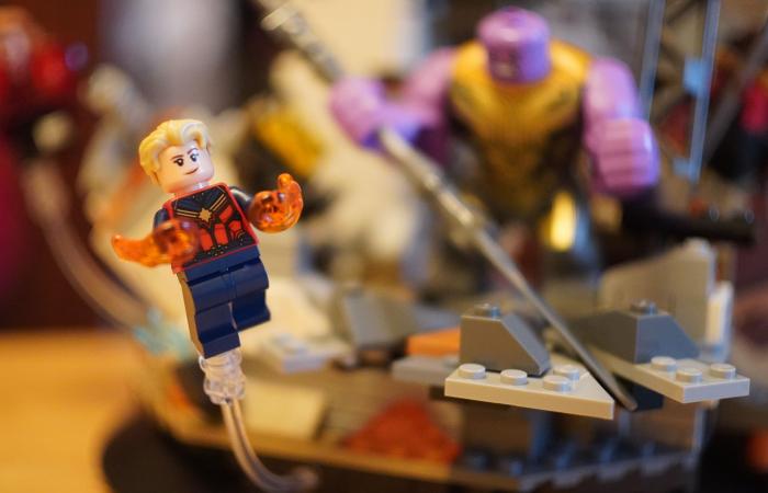 Auf eines der besten Lego-Marvel-Sets gibt es an diesem Black Friday 40 % Rabatt