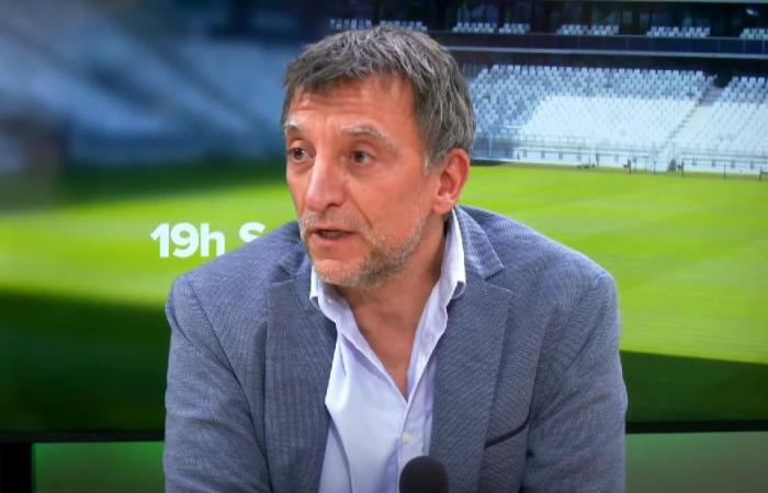 Lionel Lagrange (Girondins Socios): „In unseren Statuten ist auch vorgesehen, dass wir eine Abstimmung durchführen, wenn wir immer noch nicht in die Hauptstadt des Clubs zurückgekehrt sind.“