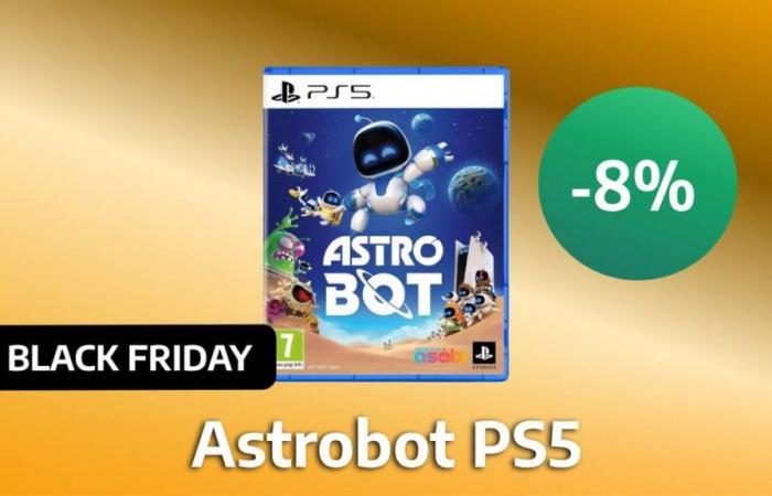 Astrobot wurde für die Game Awards nominiert und sinkt am letzten Tag des Black Friday immer noch im Preis!