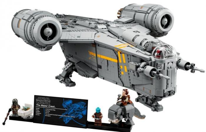 LEGO Star Wars Razor Crest mit über 6.000 Teilen auf Rekordtief, Amazon räumt Lagerbestände ab