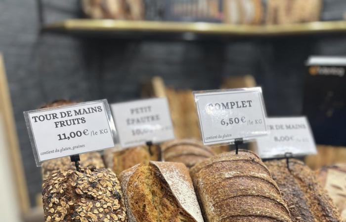 Toaster werden in 25 Bäckereien in der Oise angeboten, wenn Sie eines dieser vier Brote kaufen