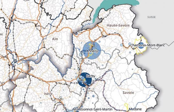 In Savoie (13. v. Chr.) und Haute-Savoie (27. v. Chr.) schafft die Armee fast 4.000 Arbeitsplätze