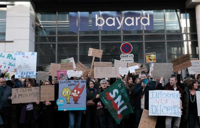 Krise innerhalb der Bayard-Gruppe, erschüttert von Angst vor einem Eintritt der extremen Rechten