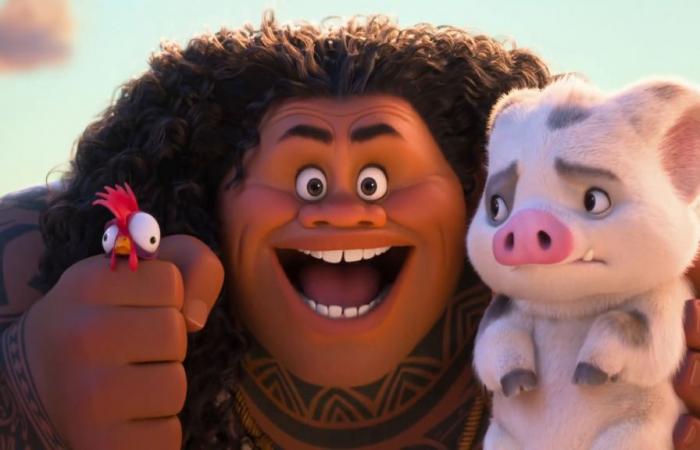 Dwayne Johnson bestätigt, dass er im Moana-Film einen Body tragen wird. – Moana (2026)