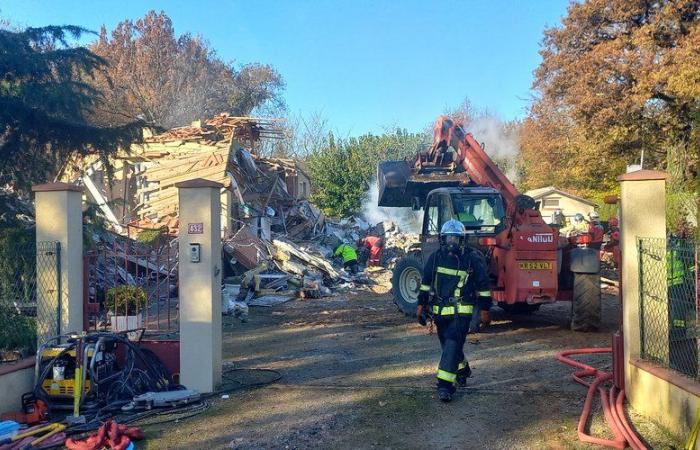 VIDEO. Explosion in der Nähe von Montauban: Ein lebloser Körper wurde in den Trümmern des Hauses gefunden