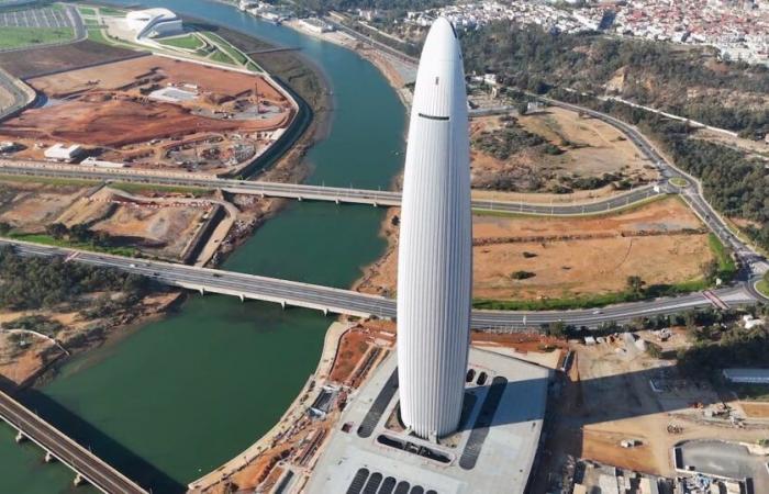 Der Mohammed VI Tower hat seinen ersten und prestigeträchtigen Mieter