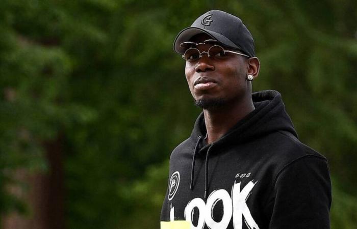 als Paul Pogba die Tickets in Clairefontaine verteilte