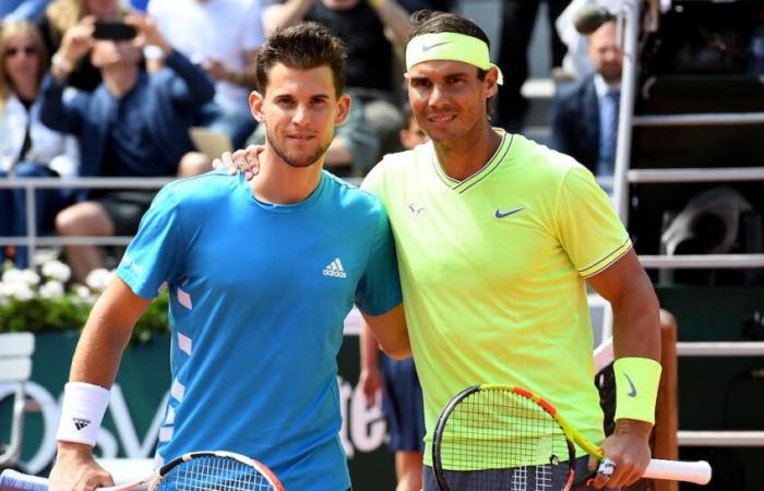 ATP, Roland Garros > Dominic Thiem: „Ich denke, das Schlimmste im Tennis ist, gegen Rafael Nadal in Philippe-Chatrier zu spielen und zu hören, wie der Ansager alle Jahre seiner Siege auflistet.“