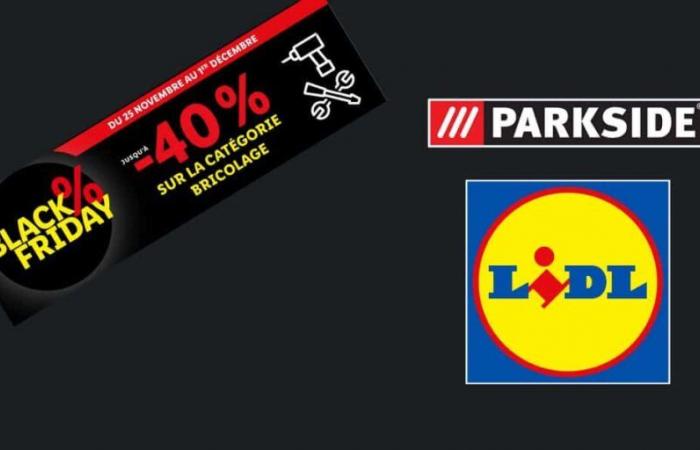 Lidl veröffentlicht zur Black Week die besten Parkside-Aktionen: Wir fassen alles für Sie zusammen